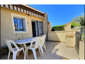 Pavillon pour 4 personnes a 300m de la plage